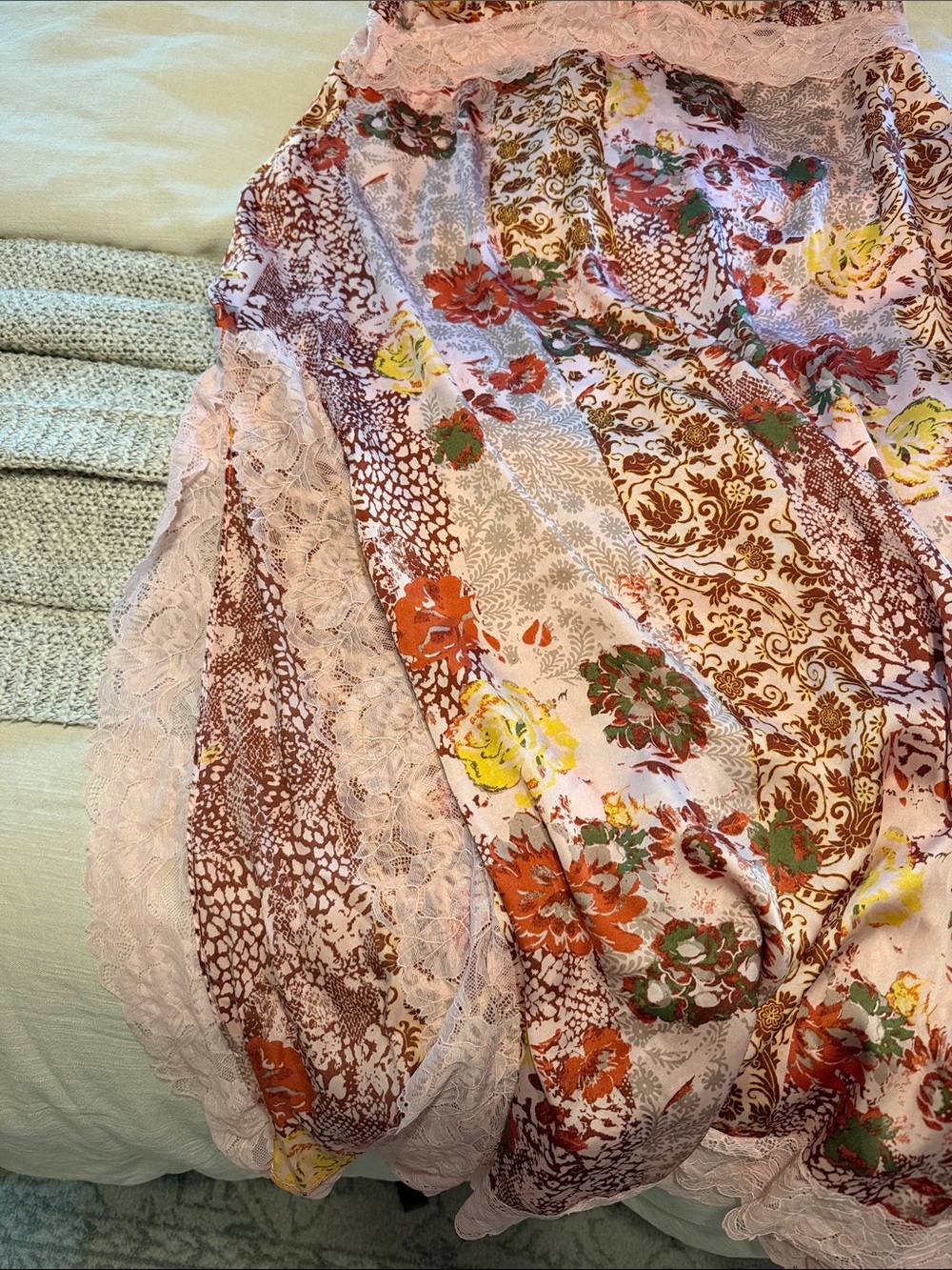 Free people maxi slip dress - Picture 3 of 3